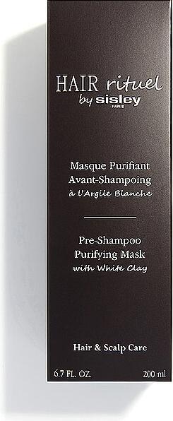 Immagine prodotto Hair Rituel by Sisley Masque Purifiant Avant-Shampoing (200 ml)