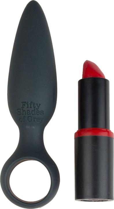 Actual product image Fifty Shades of Grey Silicone Butt Plug