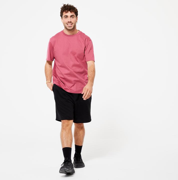 Produktbild Domyos Shorts Herren Baumwolle - schwarz (L)