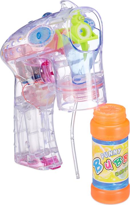 Produktbild Relaxdays Seifenblasenpistole