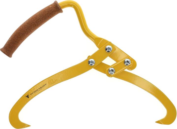 Produktbild Ochsenkopf Handpackzange, Gehärtete Spitzen, Abrutschsicherer Korkgriff, 265 mm Maulöffnung (400 mm)