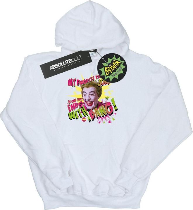 Produktbild Batman TV Serie Joker Bang Hoodie (S)