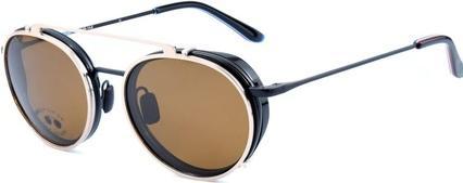 Vuarnet Herren Brillengestell VL18080001-SUNCLIP Schwarz 54mm