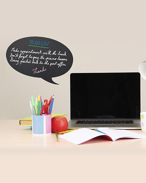Actual product image Securit Bubble (Blackboard, 47 x 32 cm)