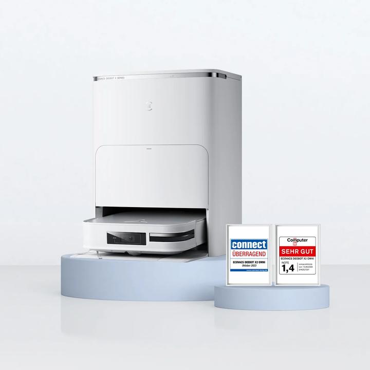 Immagine prodotto Ecovacs Deebot X2 Omni (Robot aspirapolvere)