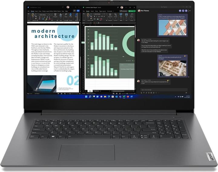 Produktbild Lenovo V17 Gen 4 (17.30", Intel Core i5-13420H, 16 GB, 512 GB, DE)