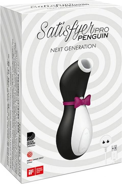 Actual product image Satisfyer Pro Penguin