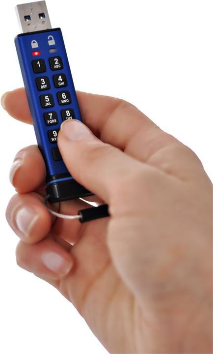 Immagine prodotto iStorage Datashur Pro (16 GB, USB 3.0, USB-A)