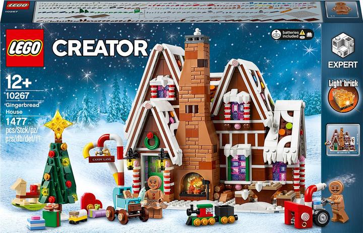 Image du produit LEGO Maison en pain d'épices (10267, LEGO Creator Expert)