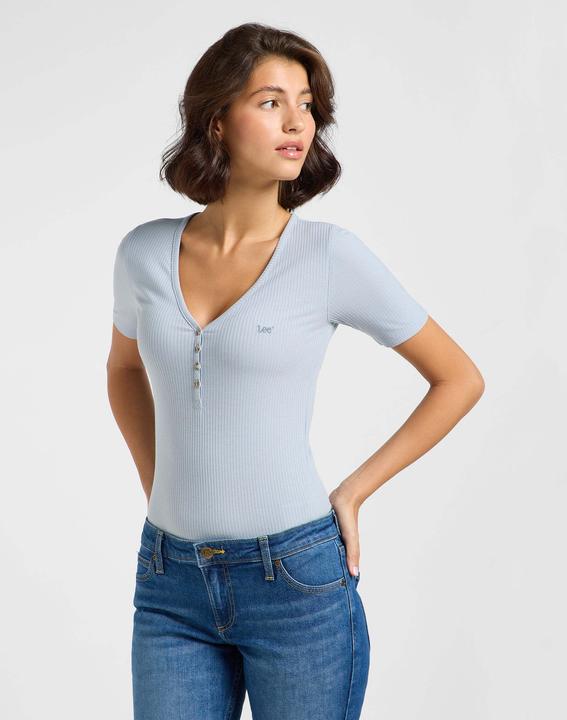 Immagine prodotto Lee T-Shirt Ss Henley (M)