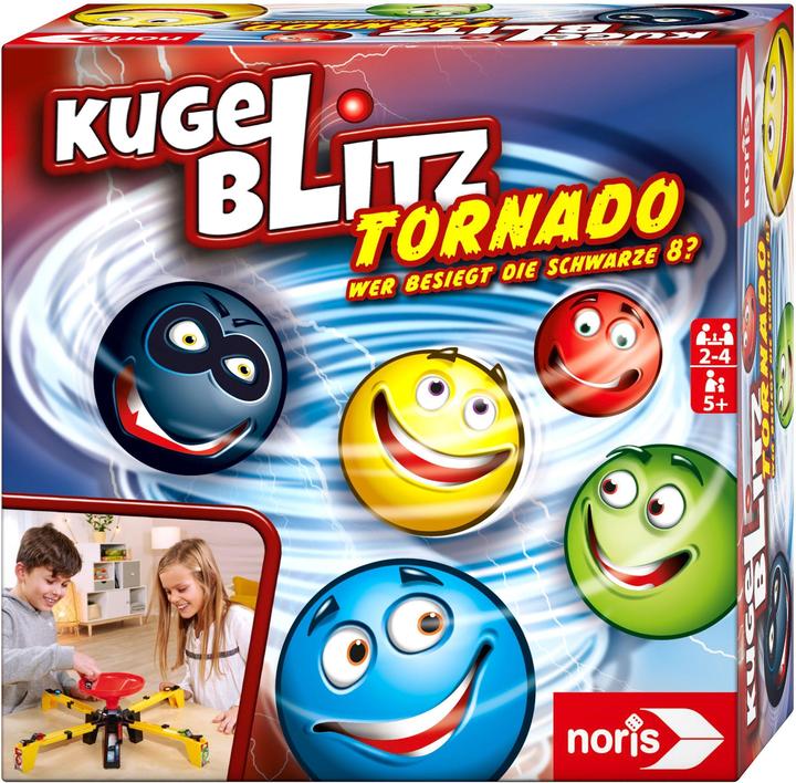 Immagine prodotto Noris palla fulmine tornado (Tedesco)