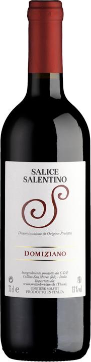 Produktbild Domiziano San Marco Salice Salentino Rosso DOP (6 x 75 cl, 2019)