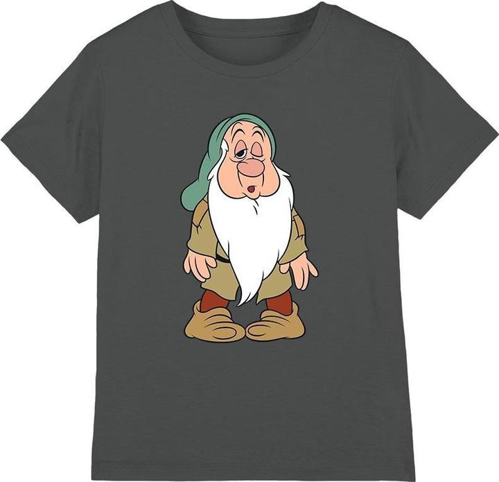 Actual product image Snow White Childrens/Kids Struggles Sleepy T-Shirt (128)