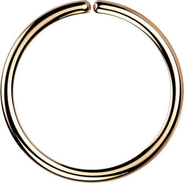 Produktbild Star Piercing Micro Piercing Ring rosegold (Chirurgenstahl 316L, ohne Messing)