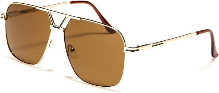 Actual product image Sunglasses-Store Squared aviator glasses