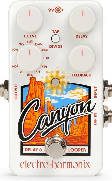 Image du produit Electro-Harmonix Canyon