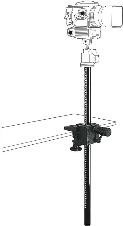 Image du produit Manfrotto 131TC, bras accessoire 72cm, avec pince de table (Pince de pied)