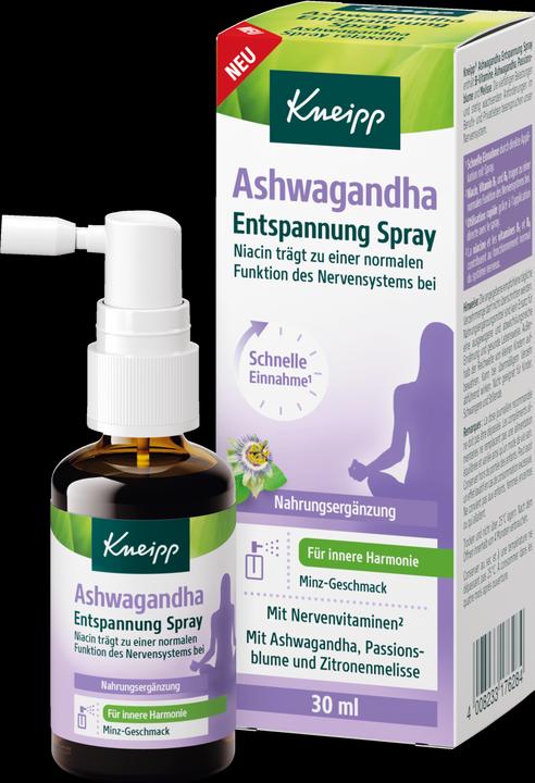 Produktbild Kneipp Ashwaganda (1 Stück, Flüssigkeit)