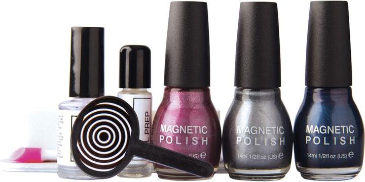 Image du produit Rio MAGNETIC NAILS ( NMAG) vernis magnétique (Pink, Vernis couleur)