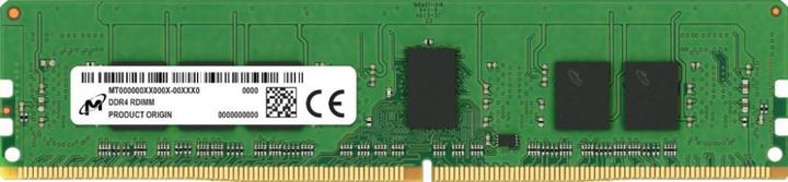 Actual product image Micron Server DRAM (1 x 8GB, 3200 MHz, DDR4-RAM, DIMM)