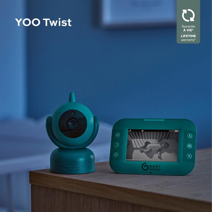Actual product image Babymoov Yoo Twist (Video & Audio, 300 m)