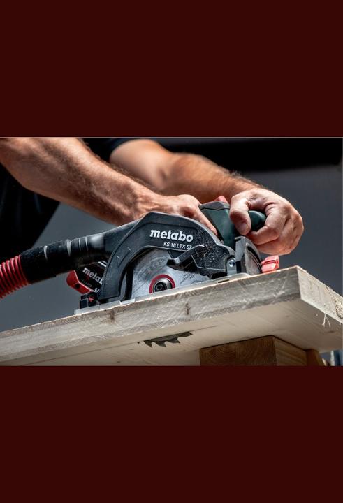 Actual product image Metabo KS 18 LTX 57