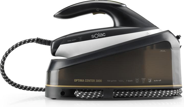 Solac Ferro da stiro con generatore di vapore CPB6100 (3000 W, 400 g/min)