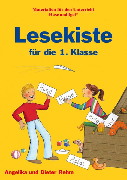 Actual product image Lesekiste für die 1. Klasse (German, Angelica Rehm, Dieter Rehm, 2010)