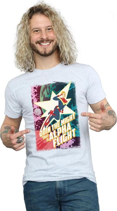 Produktbild Captain Alpha Flight TShirt (M)