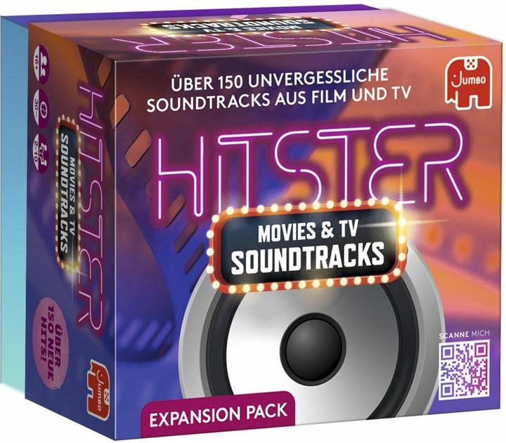 Produktbild Jumbo Hitster (Deutsch)