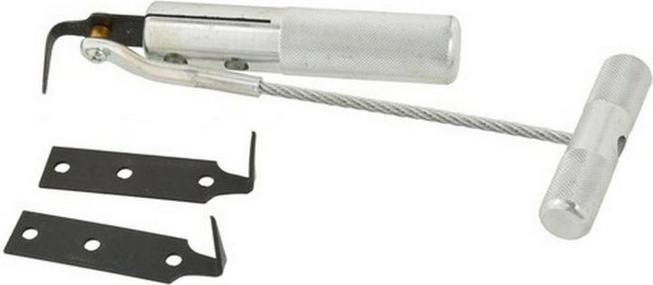 Actual product image GEKO Adhesive tool for removing the windscreen, 2 additional knives