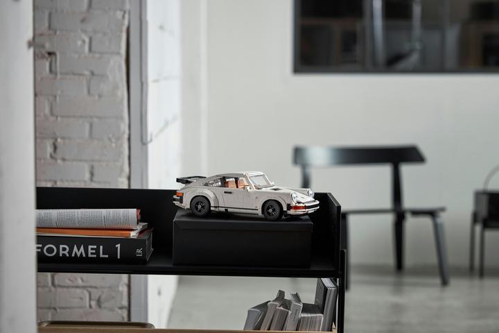 Productafbeelding LEGO Porsche 911 (10295, LEGO Creator Expert, LEGO Zeldzame Sets)
