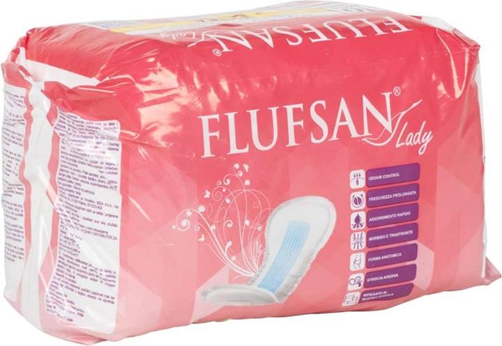 Image du produit VidaXL Protections d'incontinence Flufsan pour femmes 120 pcs. (120 x)