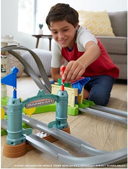 Produktbild Hot Wheels Mario Kart Circuit Lite Track