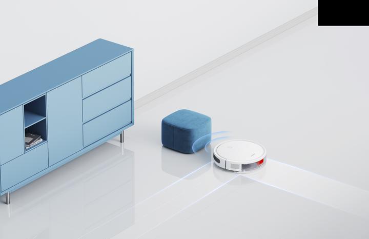 Produktbild Xiaomi Staubsauger - Roboter E10, Weiss (Saugwischroboter)