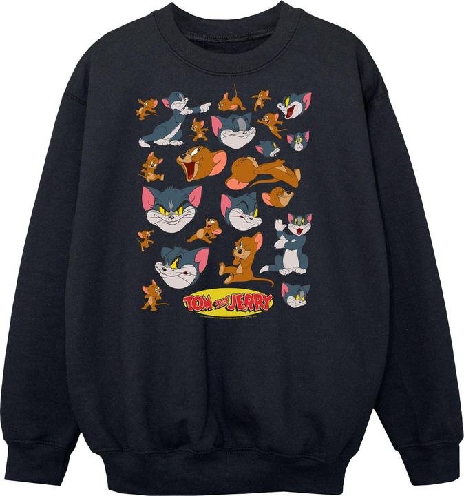 Produktbild Tom & Jerry Many Faces Sweatshirt Jungen (140, 146)