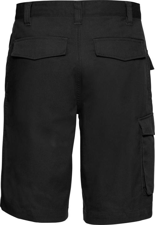 Actual product image Russell Mens Polycotton Twill Shorts (36)