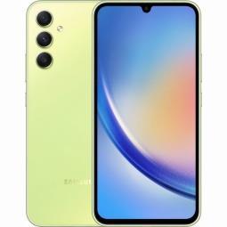 Image du produit Samsung Galaxy A34 5G (128 Go, Awesome Lime, 6.60", Double SIM, 48 Mpx, 5G)
