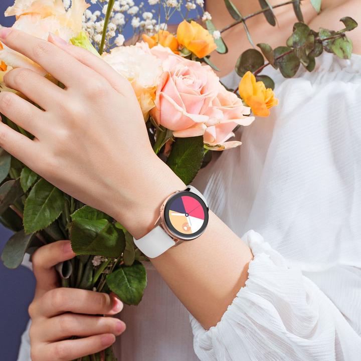 Produktbild Cadorabo Armband für Samsung Galaxy Watch (20 mm, Silikon)