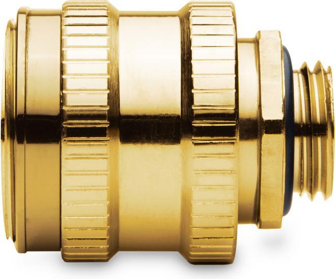 Actual product image EKWB EK-Quantum Torque Drain Valve - gold
