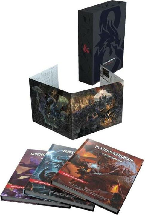 Produktbild Wizards of the Coast WOC967681 - Dungeons & Dragons (Deutsch)