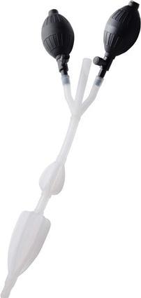 Image du produit XR Brands Silicone Anal Catheter With Bulbs