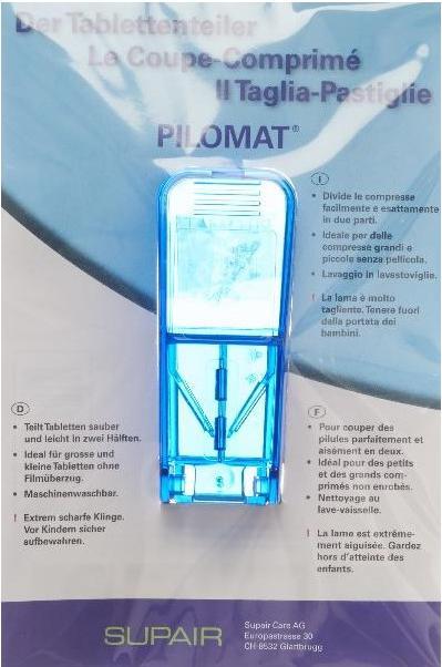 Produktbild Pilomat Tablettenteiler blau