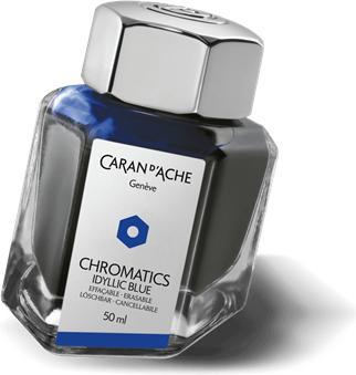 Actual product image Caran d'Ache Chromatics Tintenfass (Inkwell, Blue)