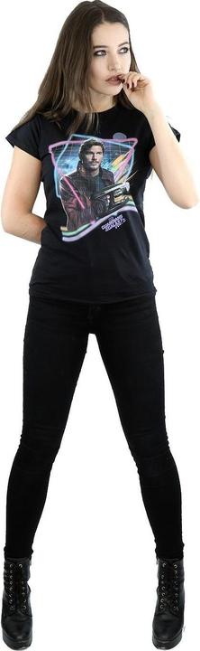 Produktbild Guardians Of The Galaxy Neon Star Lord TShirt (XXL)