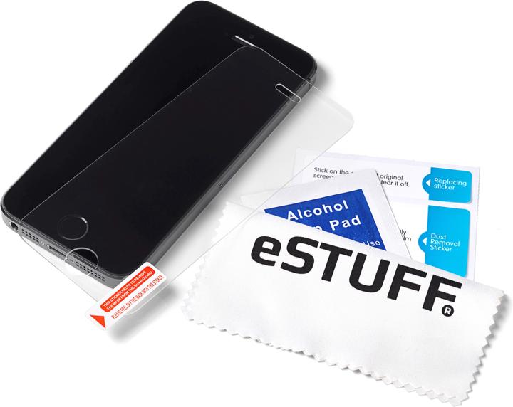 Actual product image eSTUFF Titan Shield Full Cover (1 Piece, Apple iPhone 11)