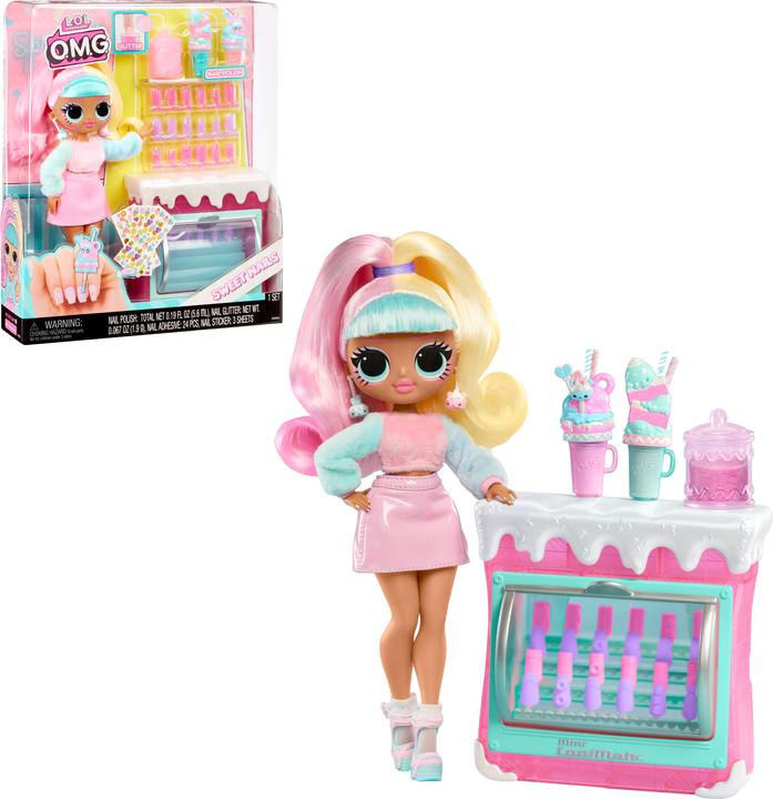 Actual product image MGA OMG Sweet Nails™ - Candylicious Sprinkles Shop