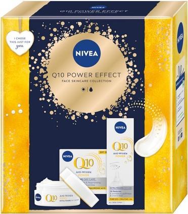 NIVEA Q10 Power Effect Day Cream 50ml And Eye Cream 15ml (Facial care set)
