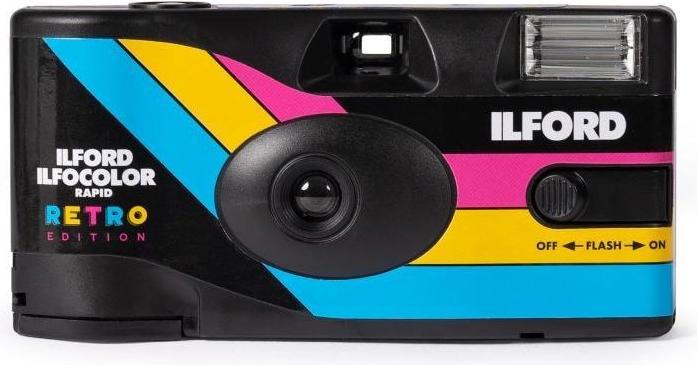 Actual product image Ilford Ilfocolor Rapid retro 27 shots (Colour film)