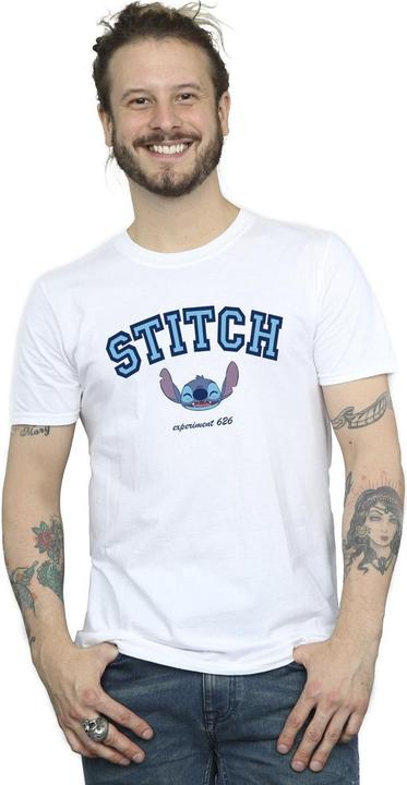 Image du produit Disney - T-shirt LILO AND STITCH COLLEGIAL - Homme (3XL)